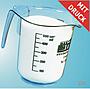 Messbecher 0,5 Liter inkl. Druck