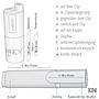 3er Set Textmarker in Box