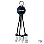 3-in-1 Ladekabel mit Beleuchtung REEVES-PUHALANI