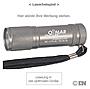 LED-Taschenlampe Mex