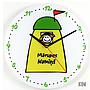 Analoge Wanduhr inkl. 4C Zifferblattdruck ab 25 Stck