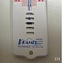 Thermometer aus Kunststoff