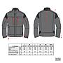 AKTION Arbeitsjacke in SCHWARZ