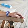 Armband 'Happy face' aus Kunststoff
