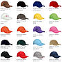 Baseball Cap, leichte Baumwolle