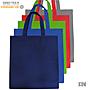 Farbige Baumwolltasche, bedruckt