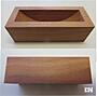 Bierdeckelhalter aus Holz