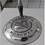 Zinndeckel zum Aufstecken