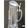 Bierglas DENVER mit Zinndeckel  0,5 ltr.