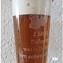 Bierglas DENVER mit Zinndeckel  0,5 ltr.