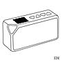 Bluetooth-Lautsprecher Cuboid