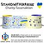 Charity-Tasse Stand with Ukraine