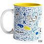 Charity-Tasse Stand with Ukraine