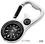 Clip Uhr aus Metall