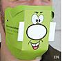 Papier Mund-Nasen Maske Solidaritt
