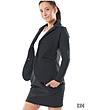 Damen Blazer aus Sweatware