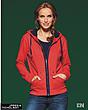 Kapuzensweatjacke Urban fr Damen