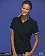 Poloshirt mit UV-Schutz Damen