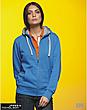 Damen Kapuzensweatjacke