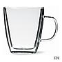 Doppelwandiges Teeglas Emotion