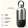 Edelstahl Trinkflasche 750 ml