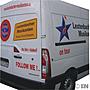 Kleintransporter bekleben