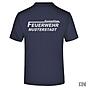 Feuerwehr Rcken Reflexdruck