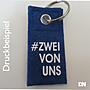 Schlsselanhnger aus Filz