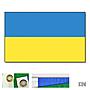 Flagge Ukraine 90 x 150cm