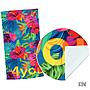 Jacquard-Handtcher mit Reaktivdruck