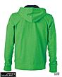Kapuzensweatjacke Urban fr Herren