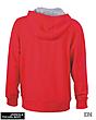 Kapuzensweatjacke fr Herren