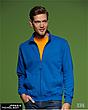 Herren Sweatjacke ohne Kapuze