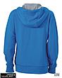Damen Kapuzensweatjacke