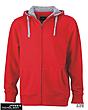 Kapuzensweatjacke fr Herren