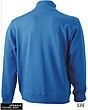 Herren Sweatjacke ohne Kapuze