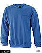 Sweatshirt mit Brusttasche