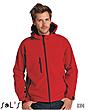 Herren Softshelljacke Hooded Replay