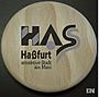 Makrug Holzbierdeckel