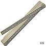 Holzmeter 2,0m mit 90 Einrasterung