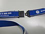 Polizei Lanyard mit Reflexstreifen