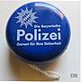 Polizei Jo-Jo in Blau
