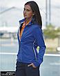 Damen Softshelljacke mit Kapuze