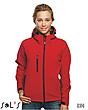 Damen Softshelljacke Hooded Replay