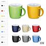 Zweifarbige Keramiktasse DURAN 370ml