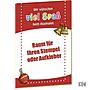 Kinder-Ausmalbuch mit weihnachtlichen Motiven