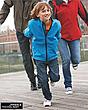 Klassische Softshelljacke fr Kinder