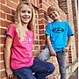 Kinder T-Shirt Abstand halten