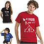 Herren, Damen und Kinder T-Shirt, bedruckbar