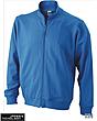 Herren Sweatjacke ohne Kapuze